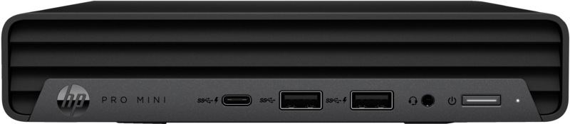 PC mini HP Pro Mini 400 G9 čierny HP Pro Mini 400 G9