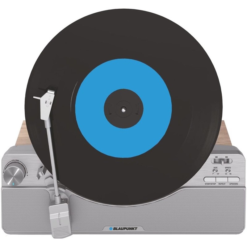 Gramofón Blaupunkt VT100SL, strieborný