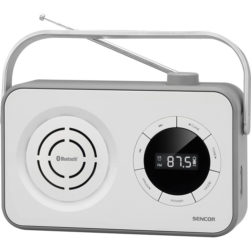 Rádioprijímač Sencor SRD 3200W biely