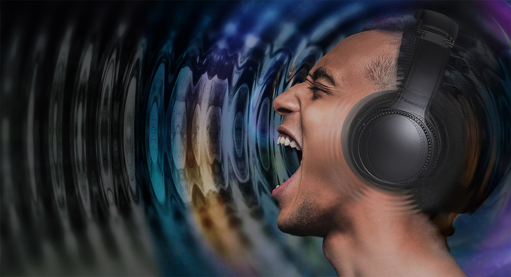 Slúchadlá Panasonic RB-M500BE-K čierna