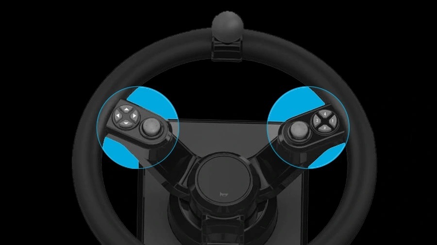 Volant Logitech G Saitek Farm Sim Controller