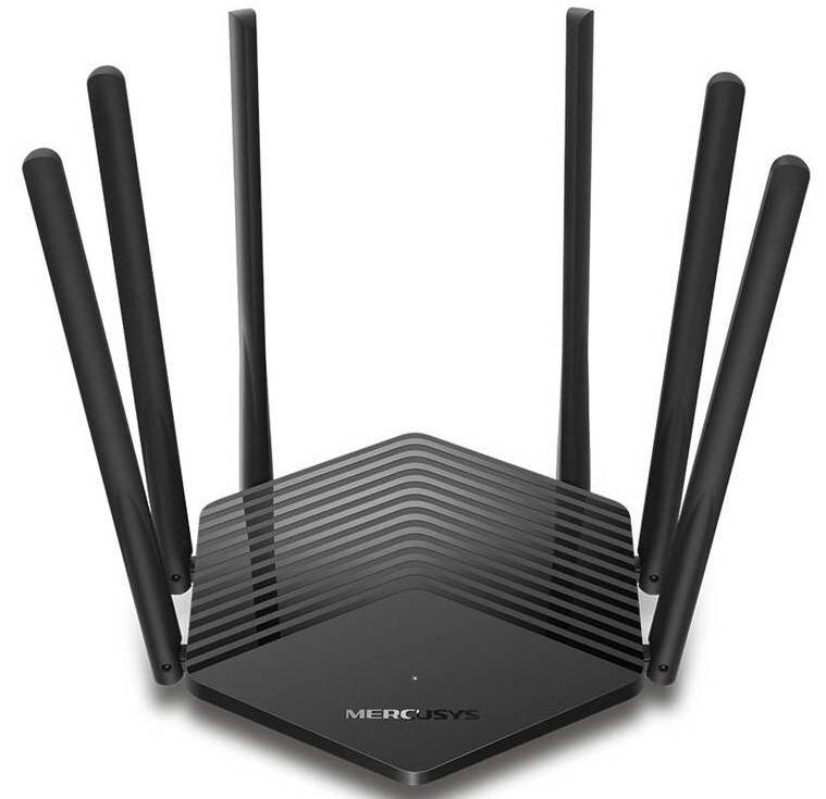 Router Mercusys MR50G čierny