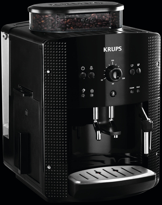 Automatický kávovar Krups Arabica EA811010 čierny