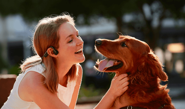 Slúchadlá Shokz OpenMove sivá Slúchadlá Shokz OpenMove sivá