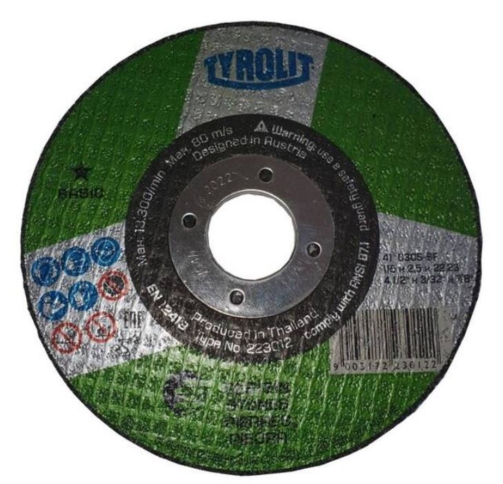 Rezací kotúč M.A.T. 115×2,5×22,2 mm