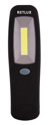 Lampáš RETLUX RPL 84, 3W COB 3x AA