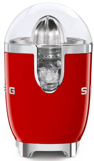 Lis na citrusy Smeg 50's Retro Style CJF11RDEU červený Lis na citrusy Smeg 50's Retro Style CJF11RDEU, červený