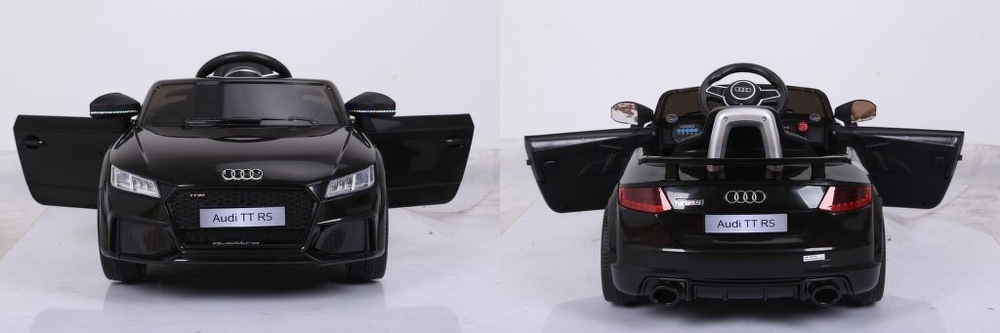 Elektrické autíčko ELJET® AUDI RS TT BK čierne Elektrické autíčko ELJET® AUDI RS TT BK čierne