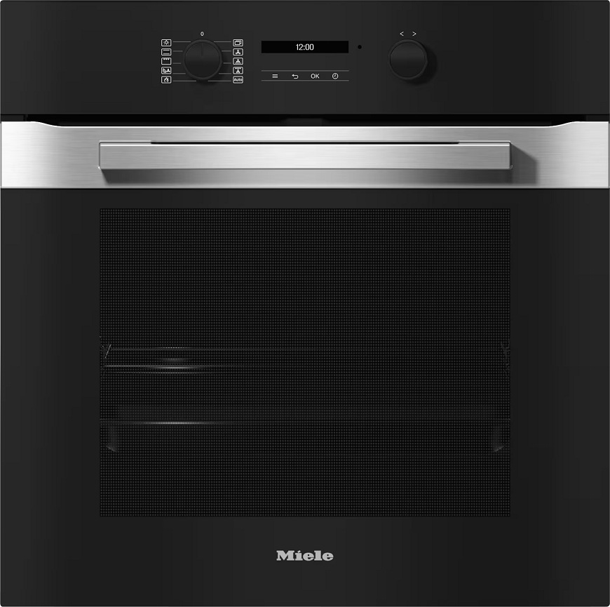 Rúra Miele H 2861-1 BP čierna/nerez