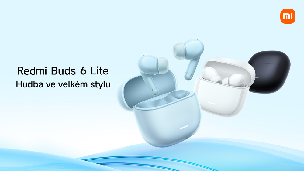 Slúchadlá Xiaomi Redmi Buds 6 Lite čierna