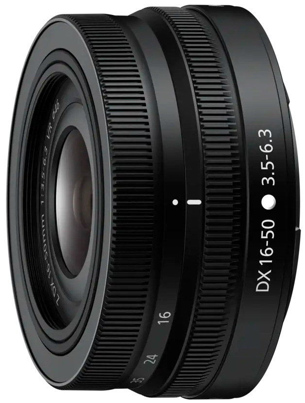 Nikon Z50II + 16–50 mm VR