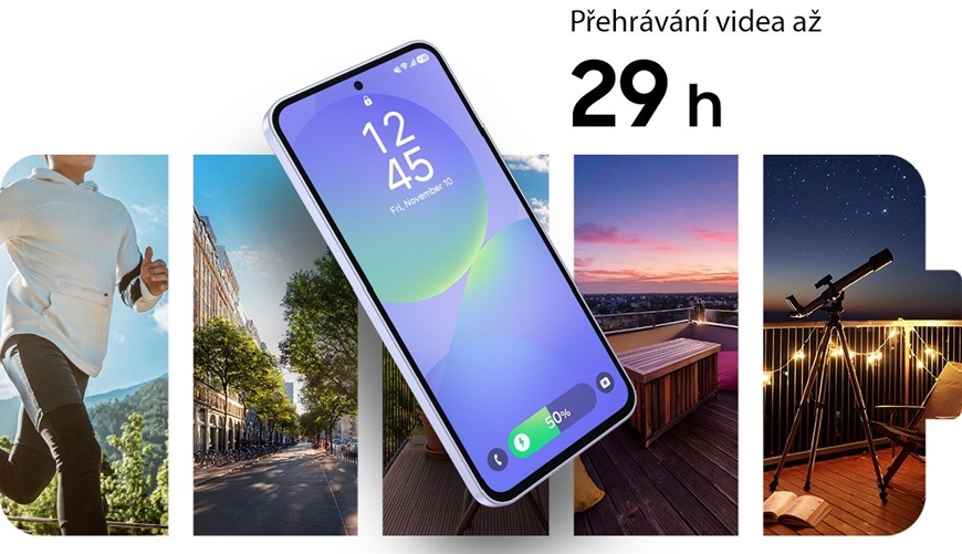 Mobilný telefón Samsung Galaxy A36 5G 6 GB / 128 GB čierny Mobilný telefón Samsung Galaxy A36 5G 6 GB / 128 GB čierny