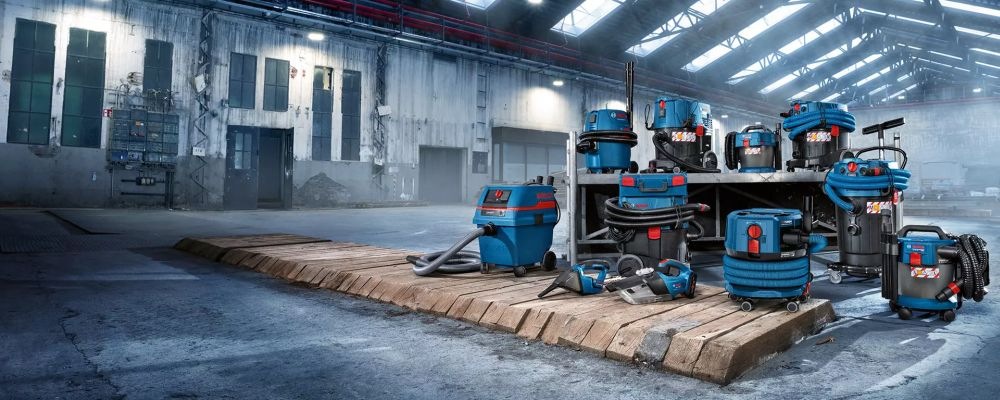Priemyselný vysávač Bosch Professional GAS 12-40 MA
