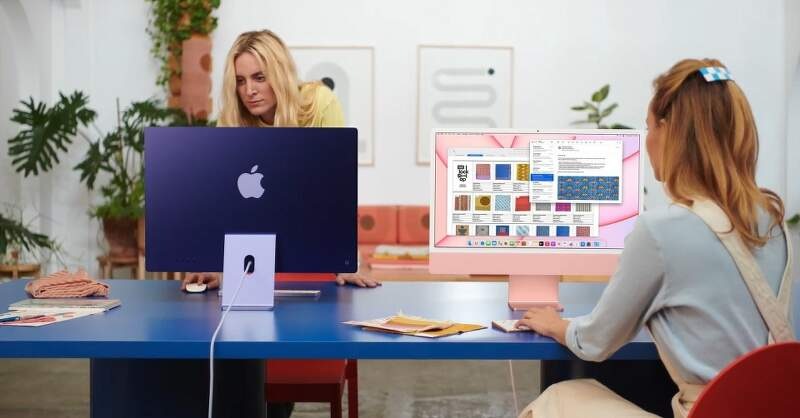 PC all in-one Apple iMac 24" CTO M1 8× GPU, 8GB, 512GB - SK modrý PC all in-one Apple iMac 24" CTO M1 8× GPU, 8GB, 512GB - SK modrý