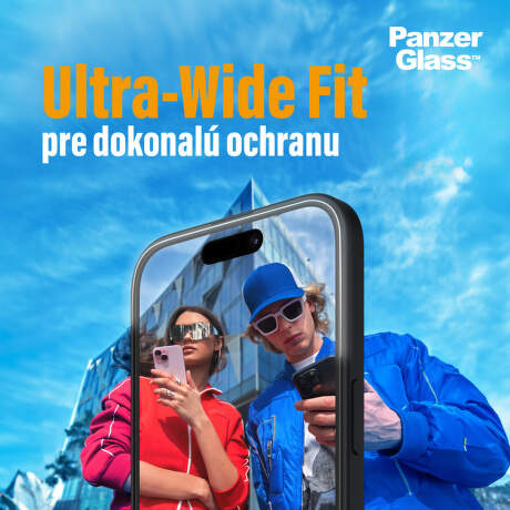 Tvrdené sklo PanzerGlass Privacy na Apple iPhone 16e/14/13/13 Pro s inštalačným rámčekom