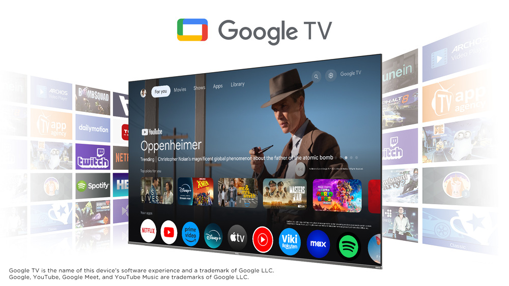 Televízor TCL 75T8C Televízia TCL 65T8C
