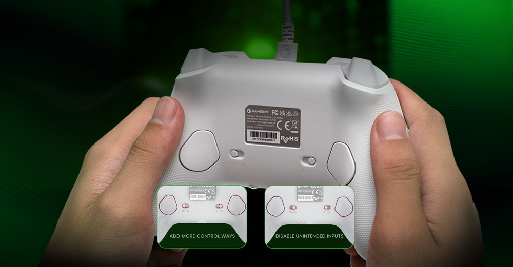 Gamepad GameSir G7-SE Wired Controller (XBOX & PC) oranžový Gamepad GameSir G7-SE Wired Controller (XBOX & PC) oranžový