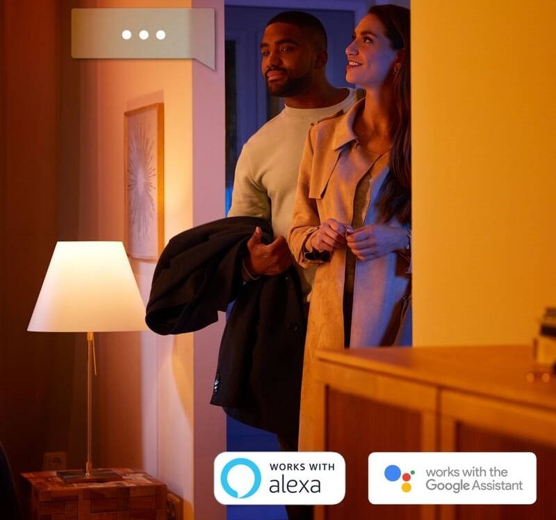 LED stropné svietidlo Philips Hue Being White Ambiance, kruhové 35cm čierne LED stropné svietidlo Philips Hue Being White Ambiance, kruhové 35cm čierne