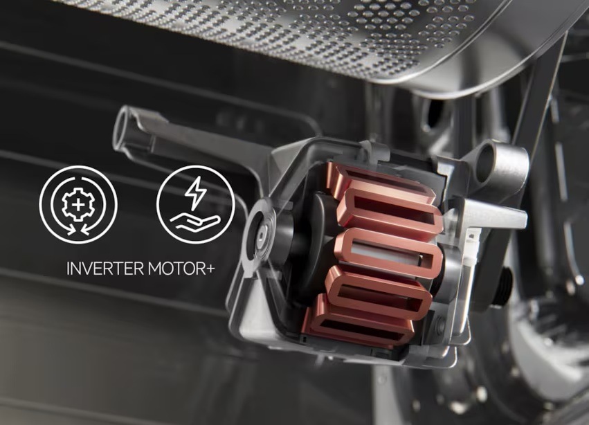 AEG L6SE47DC invertorový motor