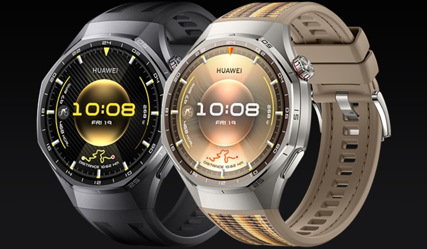 Inteligentné hodinky Huawei Watch GT 6 Pro 46 mm NFC Titanium