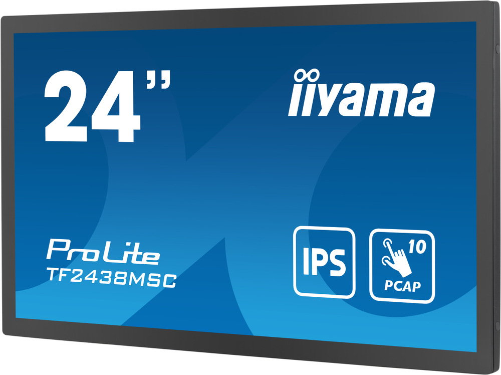 Monitor IIYAMA ProLite TF2438MSC-B1 čierny