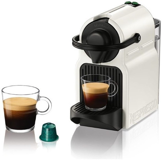 Kapsulový kávovar Krups Nespresso Inissia XN100110 biely