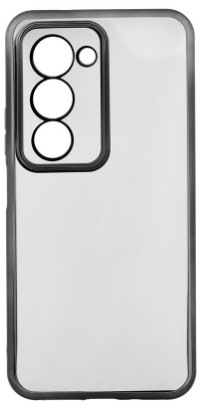 Kryt na mobil WG Magic Eye na Xiaomi Redmi 15 5G čierny/priehľadný Kryt na mobil WG Magic Eye na Xiaomi Redmi 15 5G v čierno-priehľadnej farbe