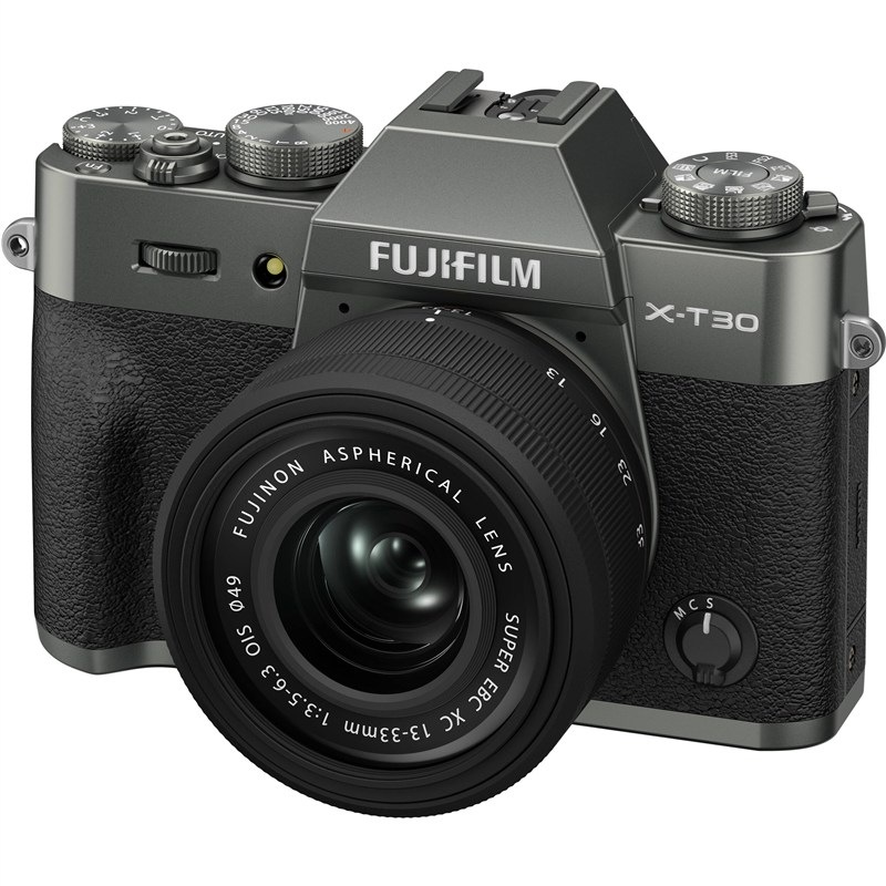 CSC fotoaparát Fujifilm X-T30 III + XC 13-33mm f/3.5-6.3 OIS - čierny/sivý