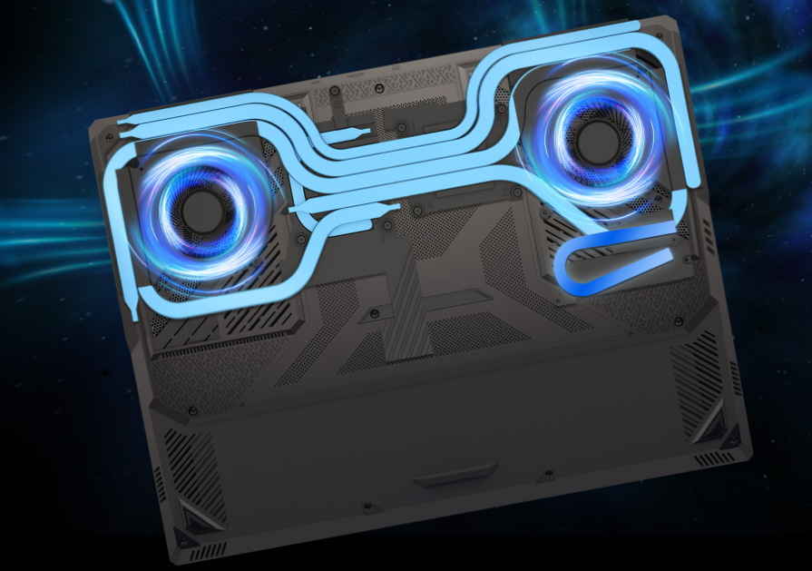 Notebook MSI Raider 18 HX A2WI-1282CZ čierny MSI Raider 18 HX A2W zaujme aj technológiou OverBoost pre maximalizáciu výkonu