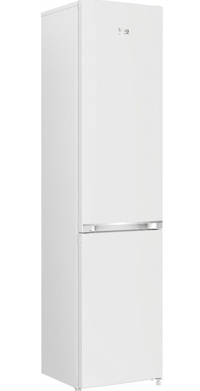 Chladnička Beko B3RCNO256W, NoFrost, šedá farba.