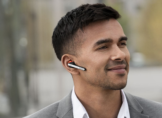 Handsfree Jabra Talk 45 strieborné Handsfree Jabra Talk 45 strieborné