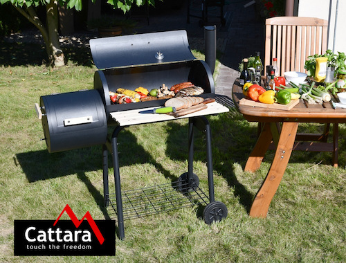 Gril záhradný na drevené uhlie Cattara Smokie Gril záhradný na drevené uhlie Cattara Smokie
