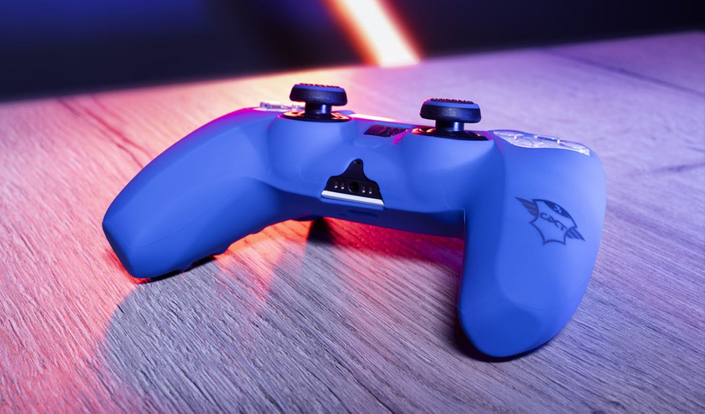 Obal Trust GXT 748 Controller Silicone Sleeve pre PS5 modré Trust GXT 748 Controller Silicone Sleeve