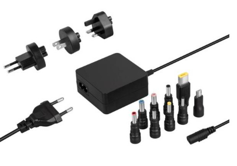 Sieťový adaptér Avacom QuickTIP 45W, univerzálny, EU/US/UK, 9 konektorov