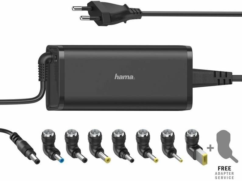 Sieťový adaptér Hama univerzálny pre notebook, 15/19 V, 90 W