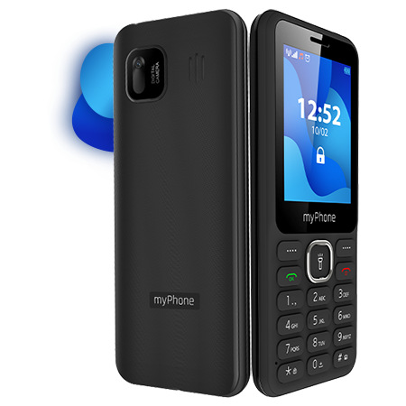 Mobilný telefón myPhone myPhone 6320 čierny Mobilný telefón myPhone myPhone 6320 čierny