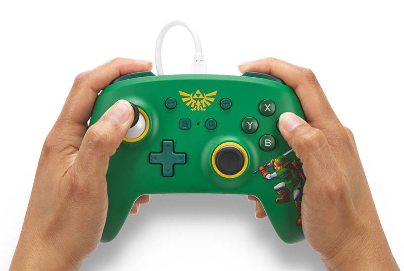 Gamepad PowerA Wired pre Nintendo Switch - Hyrule Defender PowerA Wired pre Nintendo Switch - Hyrule Defender (NSGP0199-01)