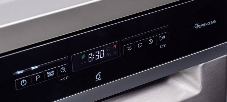 Umývačka riadu Whirlpool WSFO 3O34 PF X nerez Umývačka riadu Whirlpool WSFO 3O34 PF X nerez