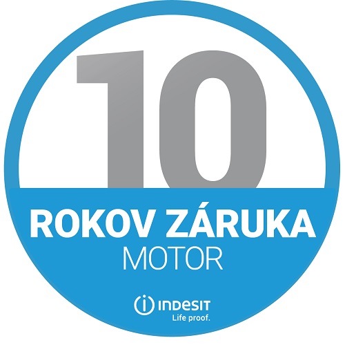Práčka Indesit BTW S6240P EU/N biela predĺženú 10-ročnú záruku na motor pracky Indesit