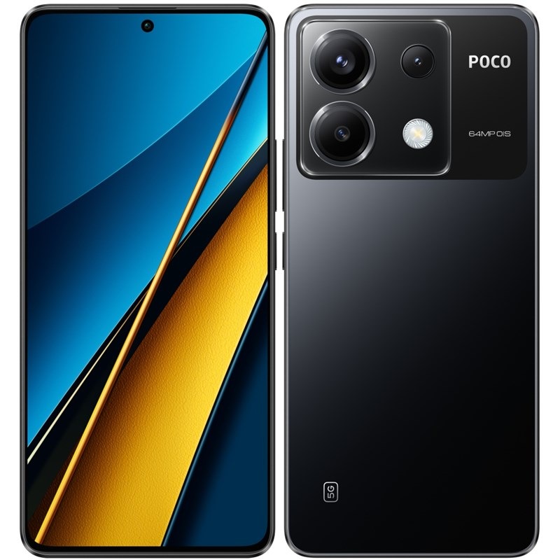 Mobilný telefón Poco X6 5G 12 GB / 256 GB čierny