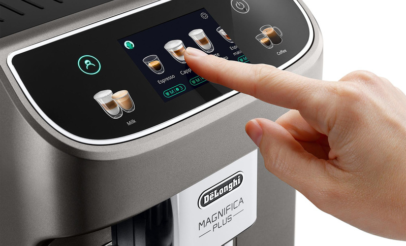 Automatický kávovar De'Longhi Magnifica Plus ECAM320.70TB čierny/Titanium Espresso De'Longhi ECAM320.70TB Magnifica Plus