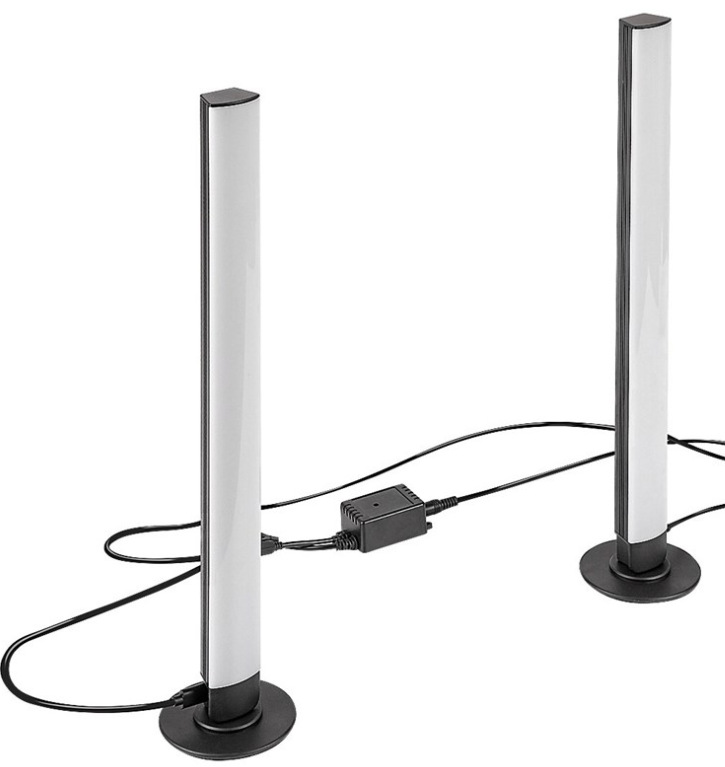 Stojacia lampa Rabalux Paco 76014 - čierna