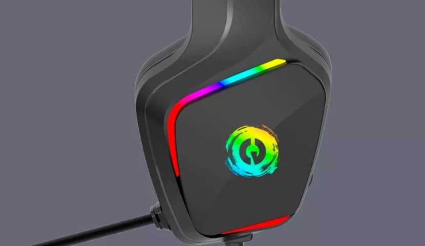Headset Canyon Darkless GH-9A, RGB, USB-A/jack 3,5 mm čierny Canyon Darkless GH-9A (CND-SGHS9A)