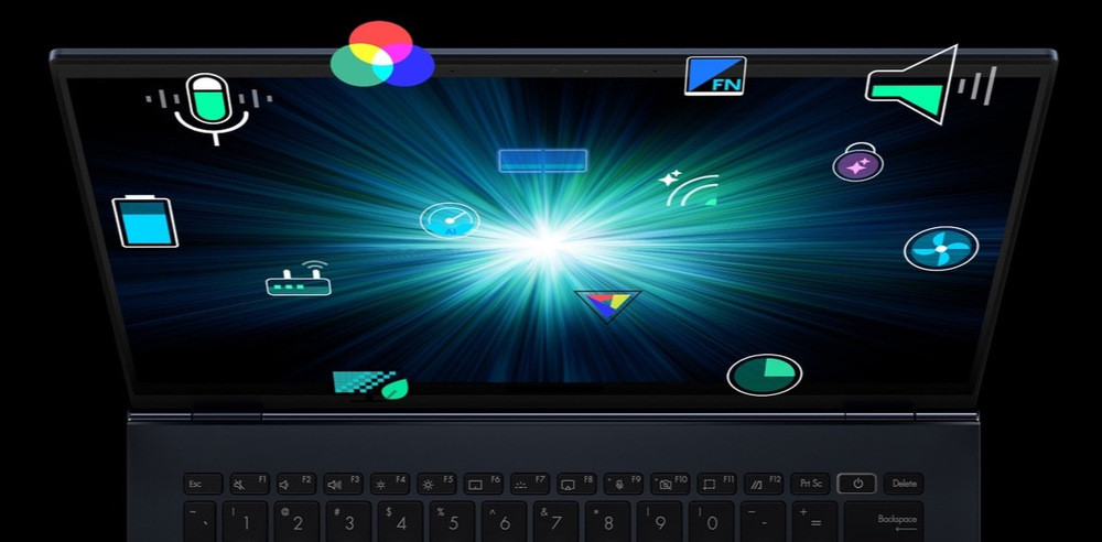 Notebook Asus Vivobook S 15 OLED čierny