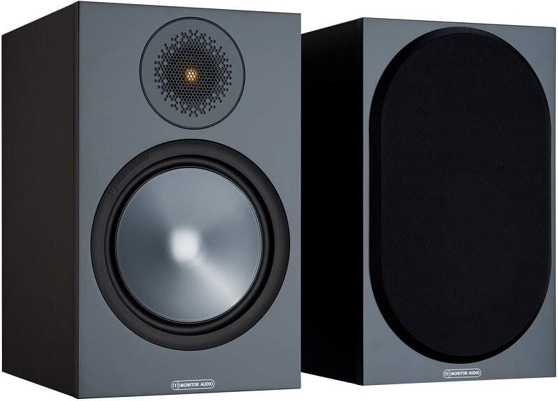 Reproduktory Monitor Audio Bronze 100 6G (2 ks) čierne Reproduktory Monitor Audio Bronze 100 6G (2 ks) čierne