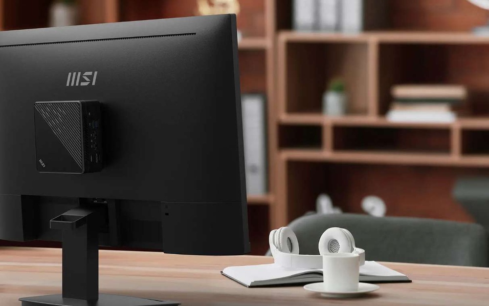 Monitor MSI PRO MP273U čierny Monitor MSI PRO MP273U čierny