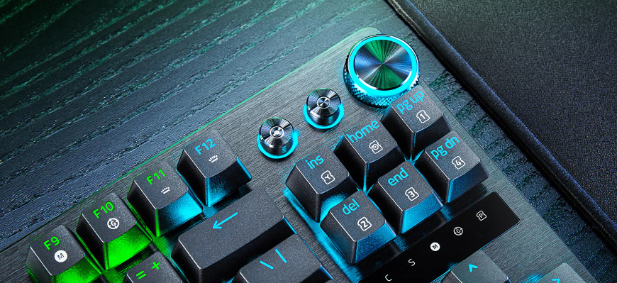 Klávesnica Razer Huntsman V3 Pro Tenkeyless 8KHz, US Layout čierna Klávesnica Razer Huntsman V3 Pro Tenkeyless 8KHz, US Layout čierna