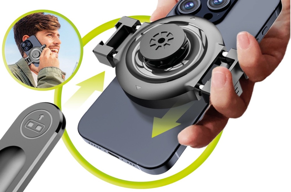 Selfie tyč Mobile Origin Magnetic Selfie Stick Tripod S1 čierna