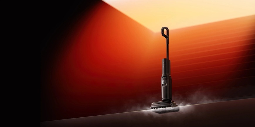 Čistič tvrdých podláh Roborock F25 Ultra čierny Tyčový vysávač Roborock F25 Ultra využíva horúce pary pre dokonale čistú podlahu.