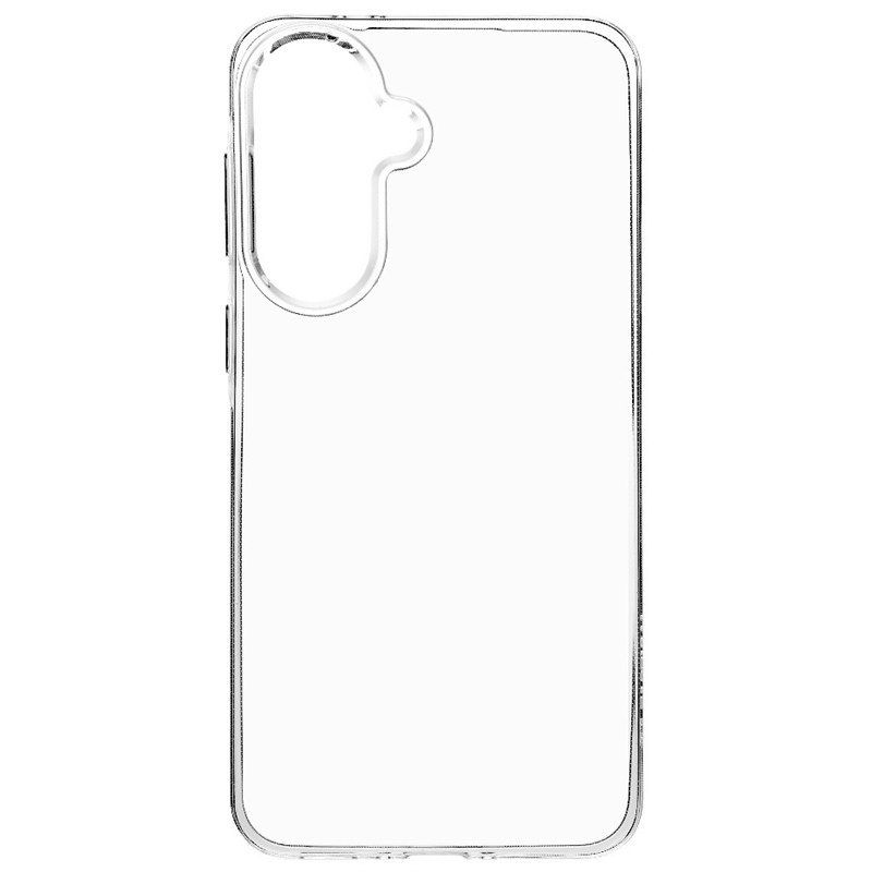 Kryt na mobil Tactical TPU na Samsung Galaxy A37 - priehľadný